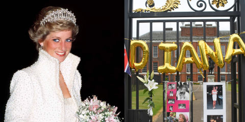 Princess Diana's birthday