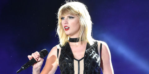 Taylor Swift New Album About "Time"