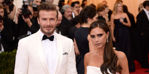 Victoria Beckham David Beckham wedding anniversary