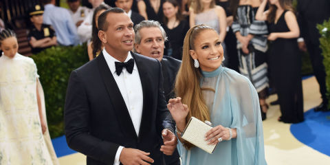 Jennifer Lopez on Alex Rodriguez