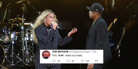 Beyonce fans aren't happy about 4:44 video