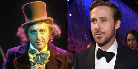 RYAN GOSLING AS WILLY WONKA