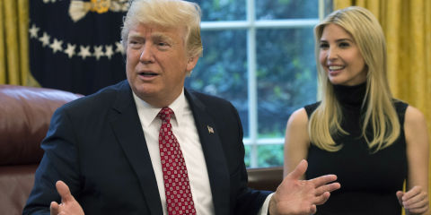 Donald Trump on Ivanka Trump