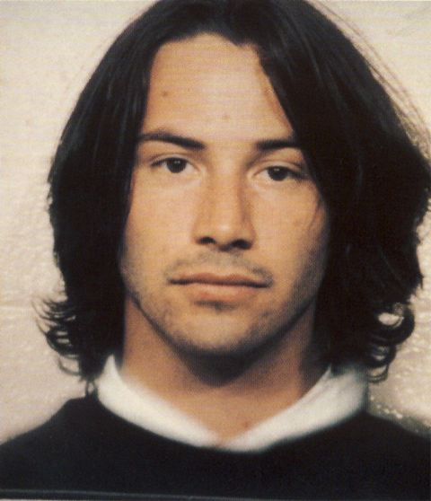 Believe it or not, Matrix star Keanu Reeves was arrested in May of 1993 for a DUI. His hair was fabulous.&nbsp;