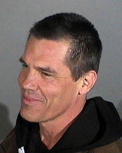 Actor Josh Brolin was arrested on New Year's Day 2013 for public intoxication in California. He had a pretty good attitude about it, saying&nbsp;"New Year's—that's what happened. I'm the one guy who's out there, and they go, 'Hey, there's Josh. Let's grab him.' You know, it was New Year's. It was a pretty innocent thing. It was a fun thing."