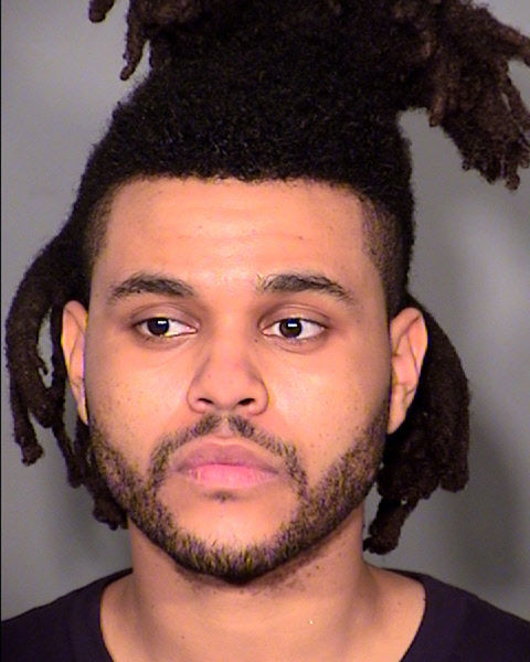 Before he was dating supermodels and singers, the Weeknd was arrested in January of 2015 for&nbsp;allegedly&nbsp;punching a cop.&nbsp;He was ordered to complete 50 hours of community service as a result.&nbsp;