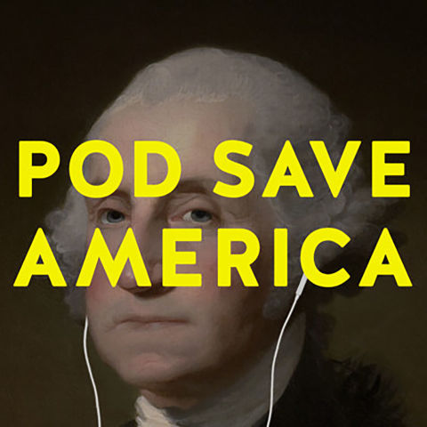 Listen to when: you feel like screaming into the void because&nbsp;the nation has gone mad.&nbsp;
Sinking into a deeper rage&nbsp;hole with every push notification? The Crooked Media founders empathize, and offer&nbsp;gut-busting political&nbsp;commentary and interviews with major pros from both sides of the aisle,&nbsp;including&nbsp;Nancy Pelosi, Chuck Schumer, and&nbsp;Cory Booker. And while this pod may cause a giggle-fit on the subway, the subject matter is no joke: these hosts know their stuff, and want listeners to, too.
