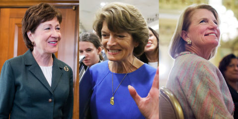 GOP senators vote against Obamacare repeal