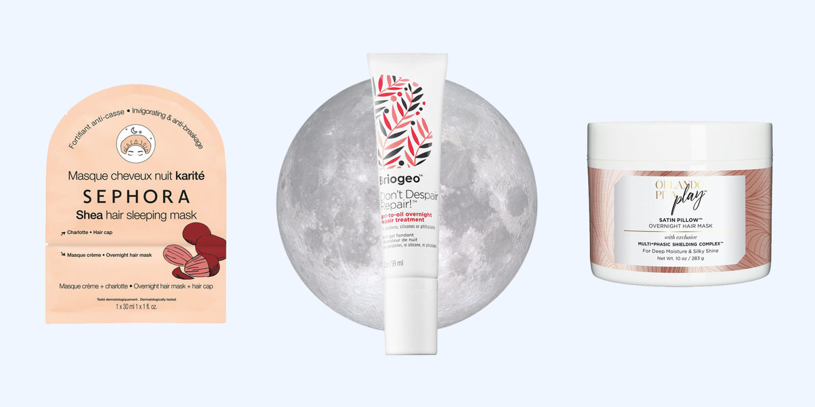 If You've Never Used an Overnight Hair Mask, You're About to Witness a