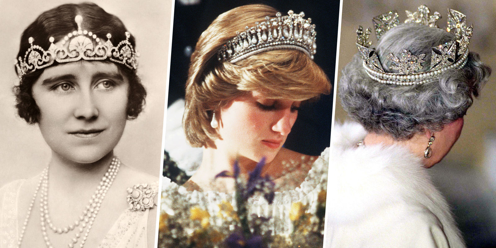 The Royal Family's Tiaras The Royal Family's Jewels