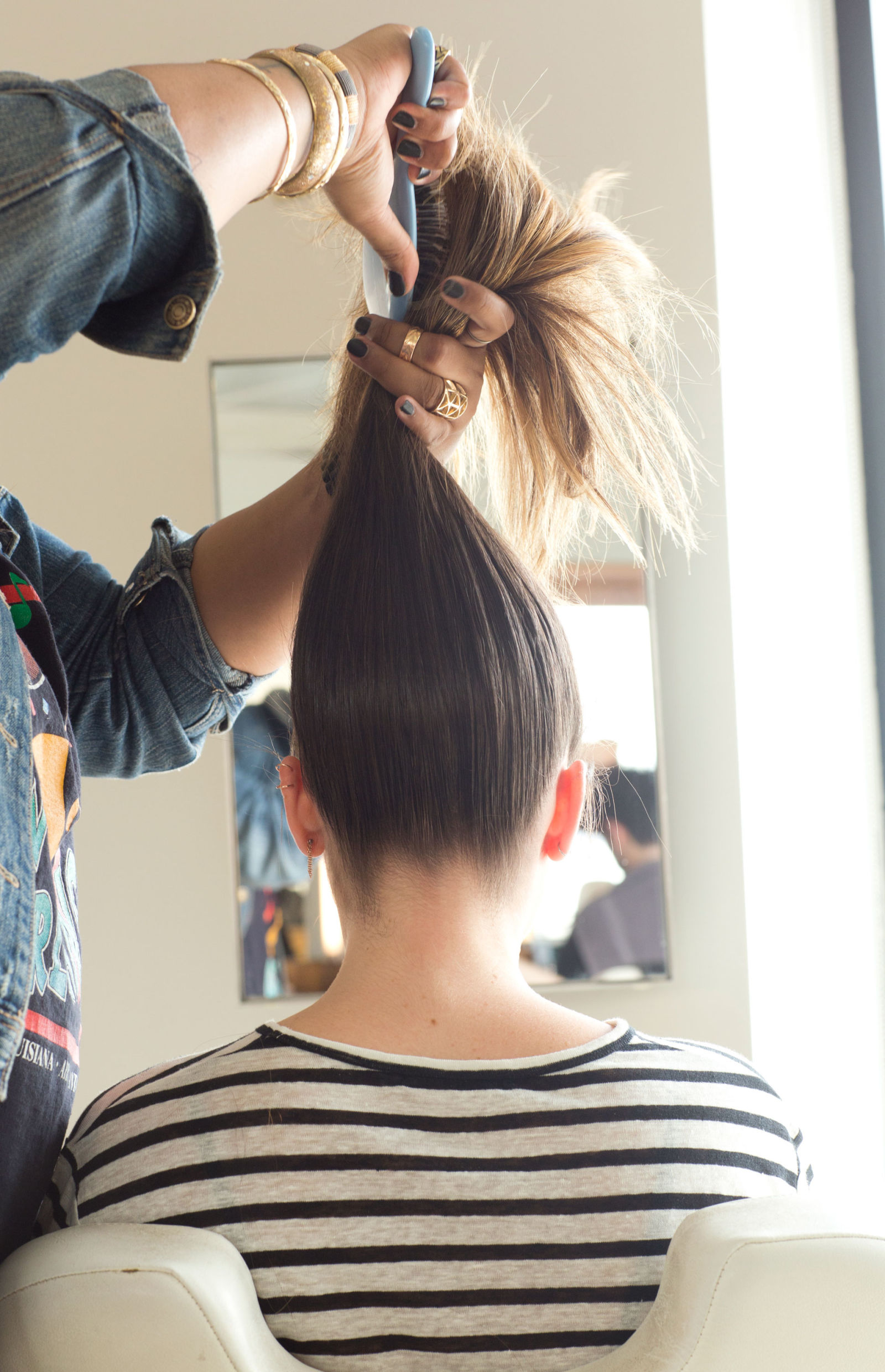 Best Top Knot Hairstyles How to Make Top Knot