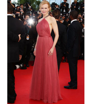 Every May Hollywood's A-List heads to the south of France for a couple weeks of movies and lavish parties. We'd much rather be there in person, but instead will admire the fashion finery from afar.
