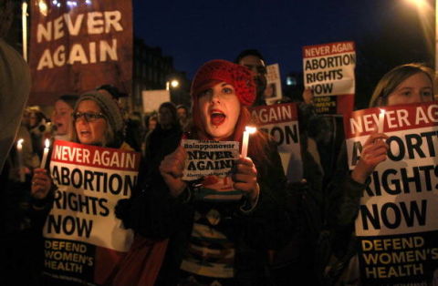 ireland's abortion debate