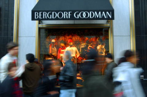 bergdorfs window reveal