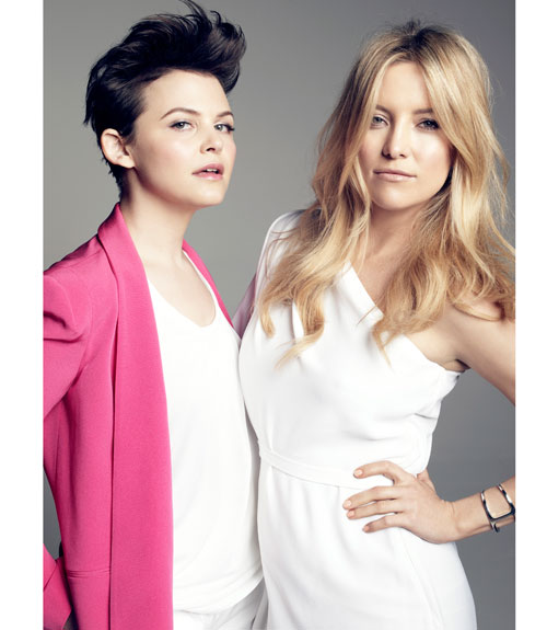 Kate Hudson and Ginnifer Goodwin Style Pictures Photos of Kate Hudson and Ginnifer Goodwin