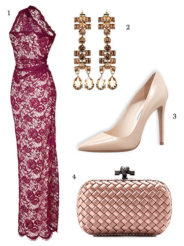 What To Wear A Black Tie Code For The Black Tie Wedding
