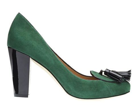Vince Camuto Madesti Vented Leather Heeled Shoe | HSN