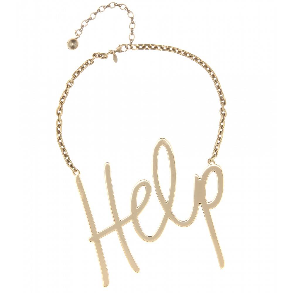 Lanvin Help Necklace Marie Claire Pick Of The Day