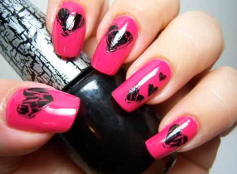 Shattered hearts look pretty good right now.