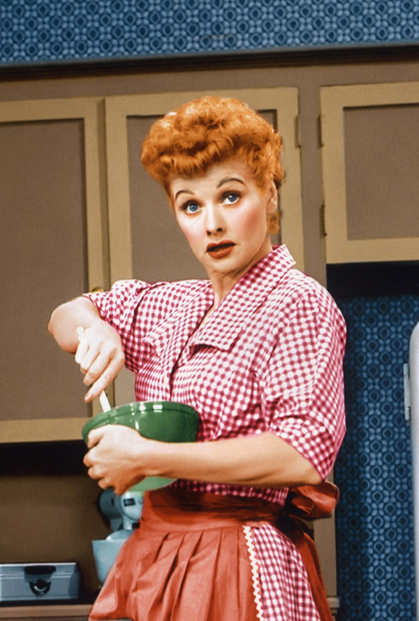 Iconic Red Lipstick on TV Characters With Red Lipstick