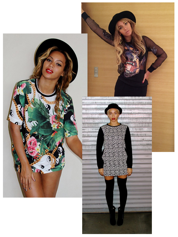 Beyonce Style 2014 - Beyonce Styling Tricks