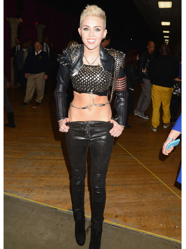 Miley Cyrus' Craziest Outfits - Miley Cyrus Style