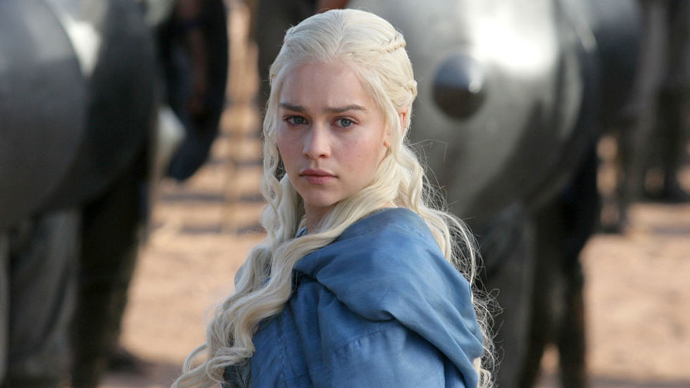 The Best Braids In Game Of Thrones Daenerys Targaryen