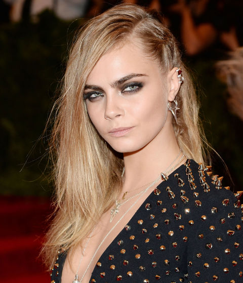 cara delevigne met gala 2013