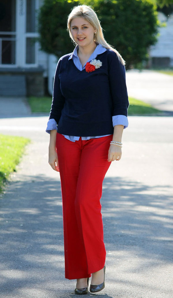 What colours not to wear with red hair What colours not to wear with red hair