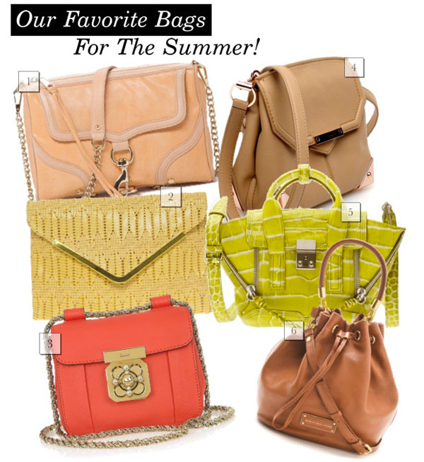Best Bags of Summer Hottest Bags for Summer 2012
